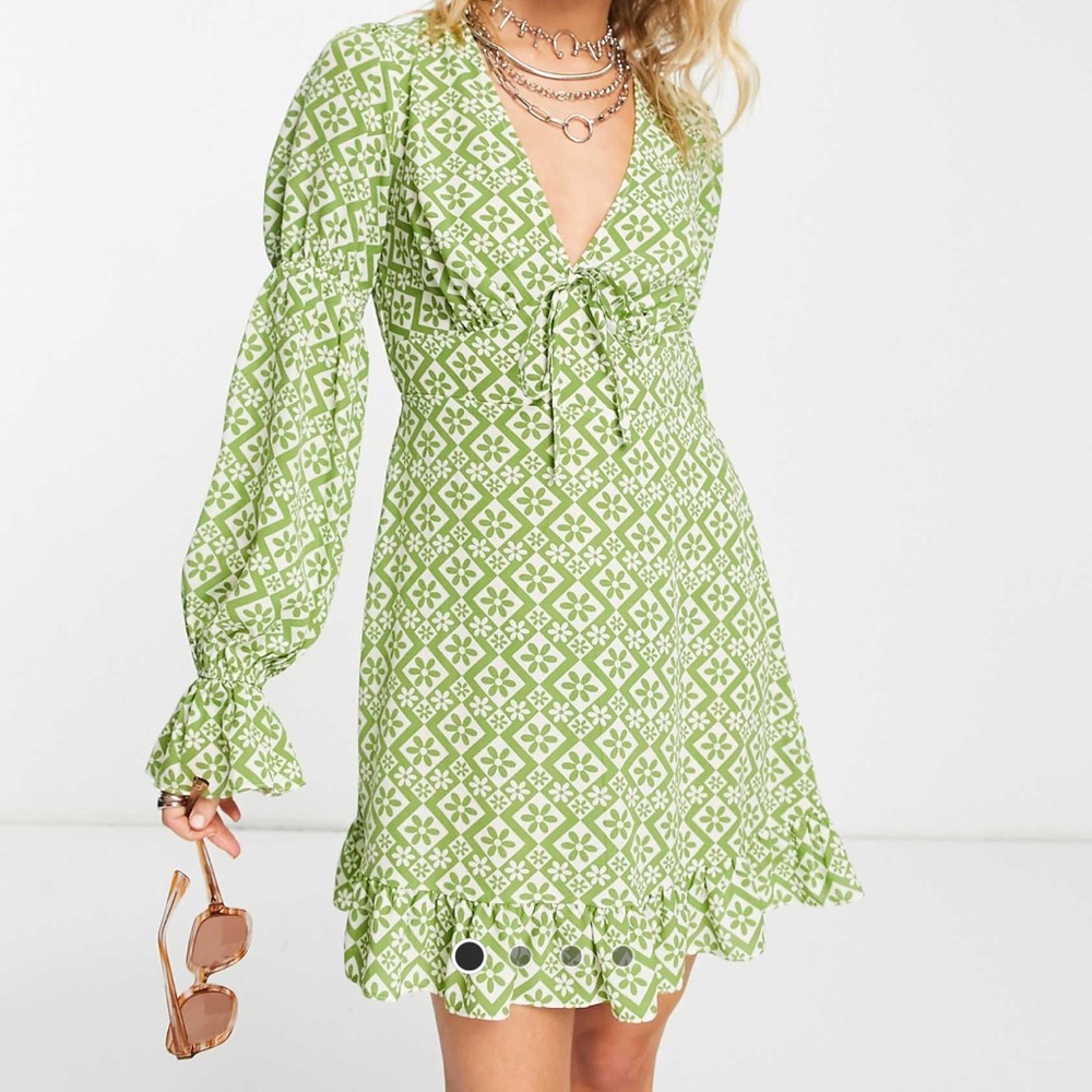 70’s style mini dress